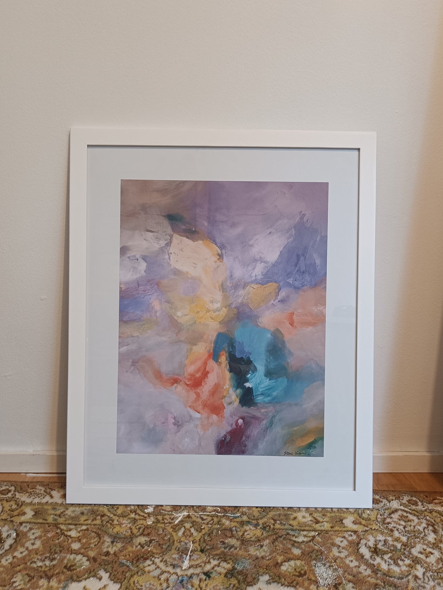 Juliste "Tässä on paikkani" 29,5 x 39 cm