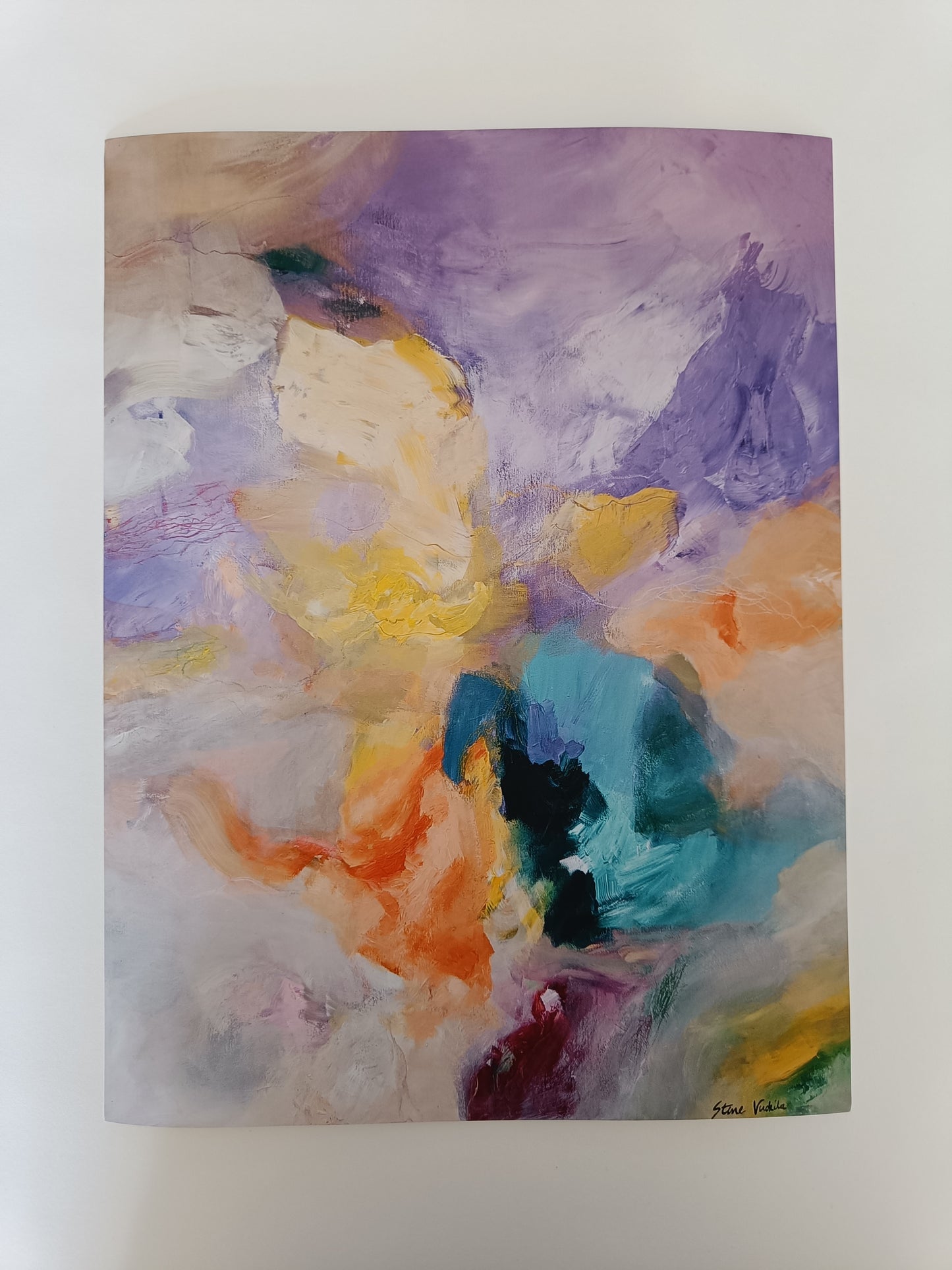 Juliste "Tässä on paikkani" 29,5 x 39 cm