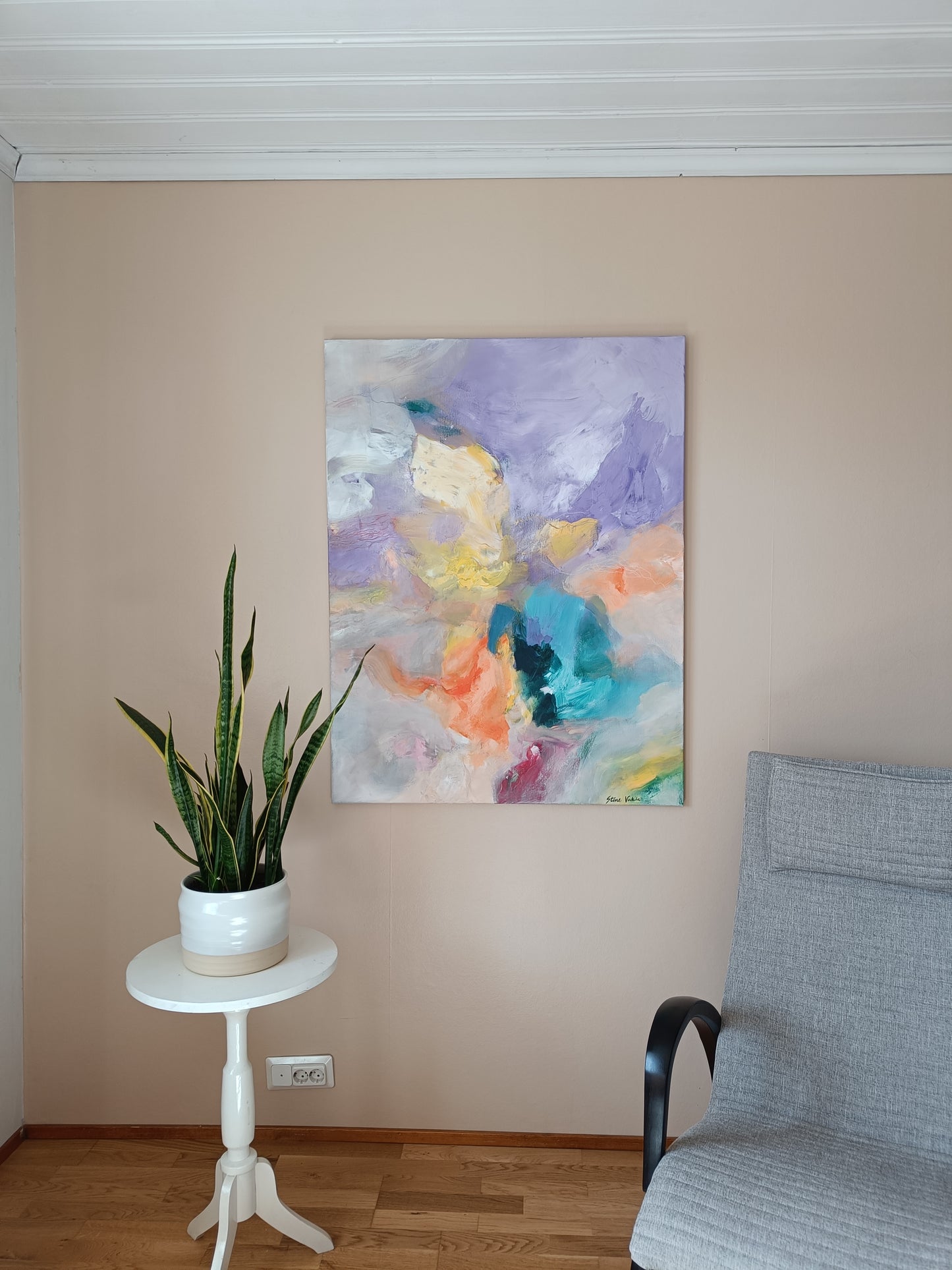 "Tässä on paikkani"