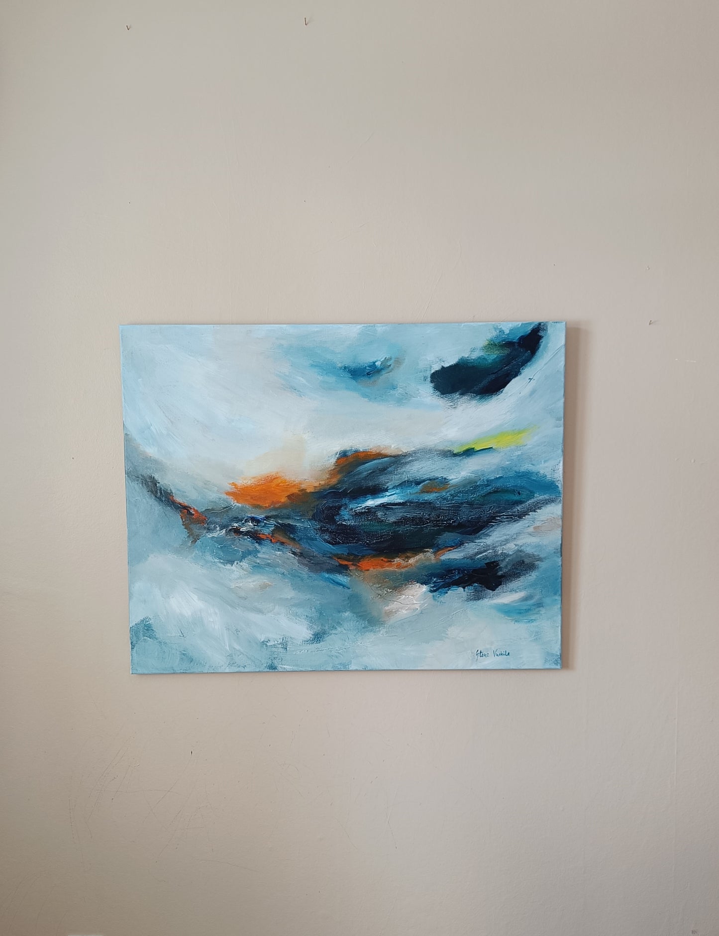 "Hiljaisuuden jälkeen"