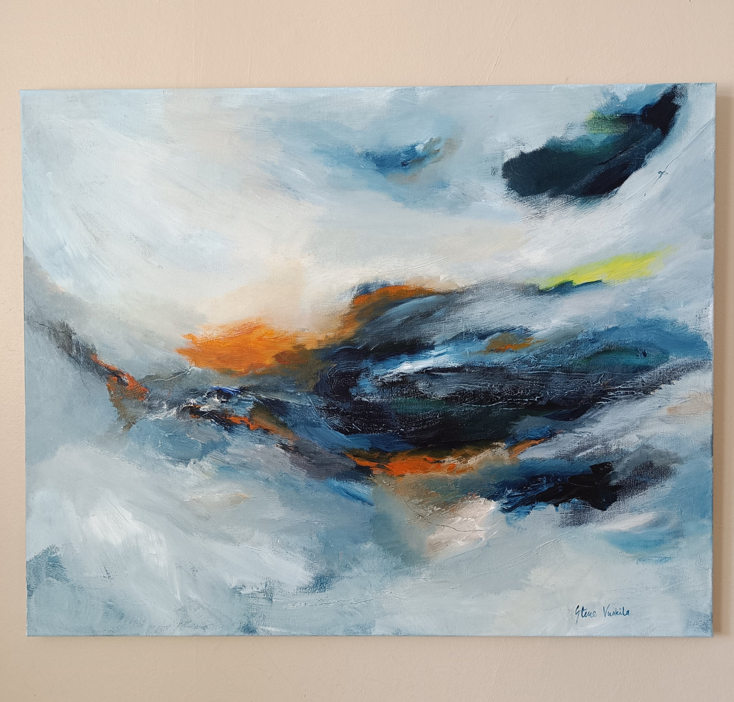 "Hiljaisuuden jälkeen"