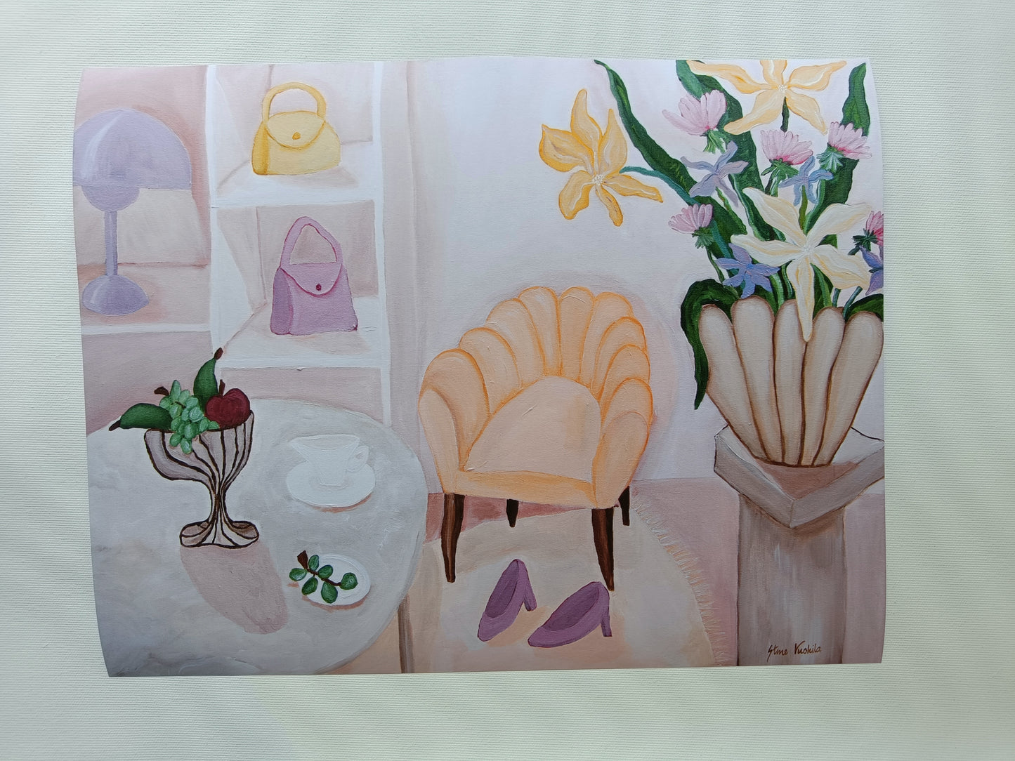 Juliste "Vain paras kelpaa"