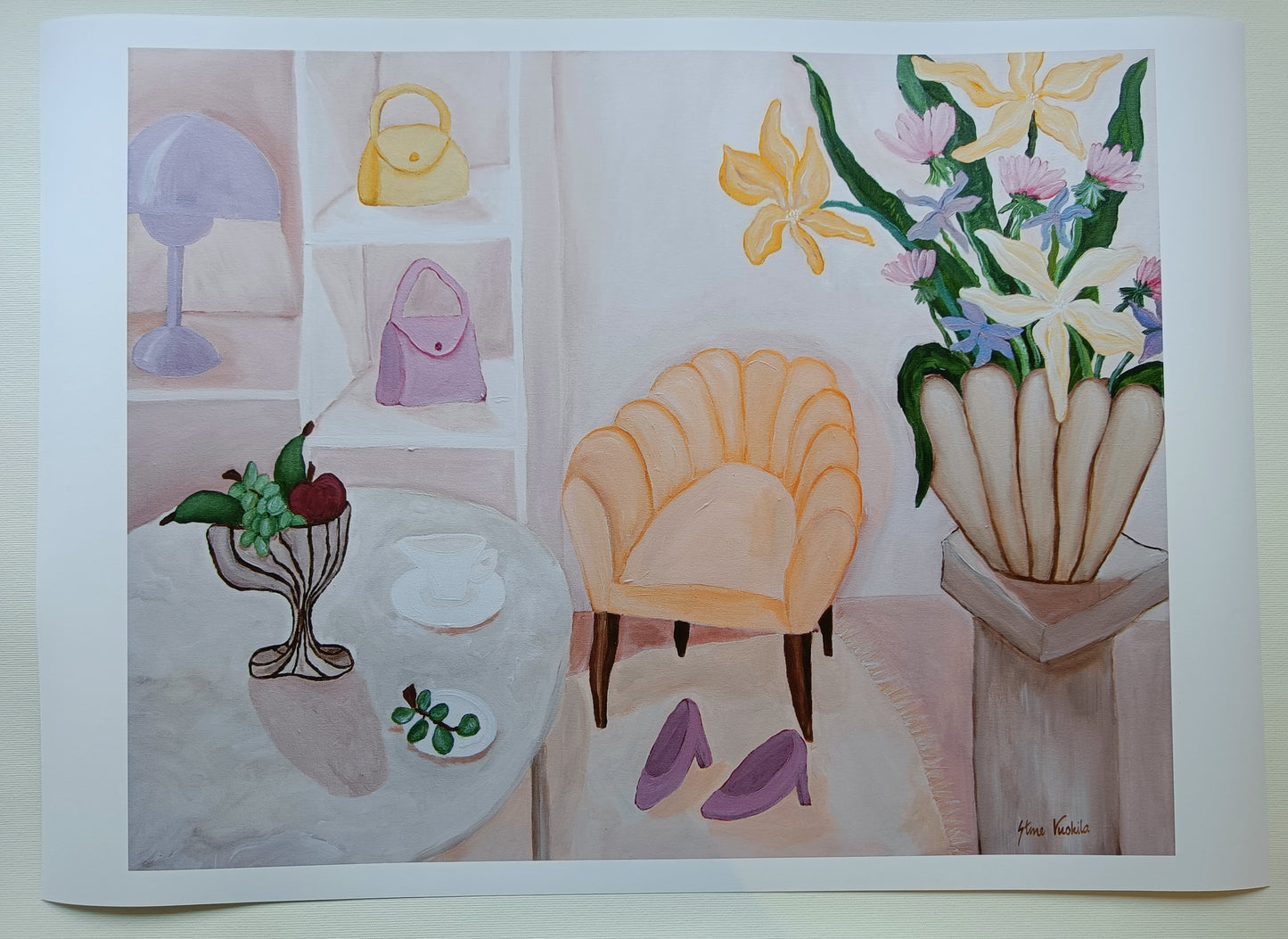 Juliste "Vain paras kelpaa"