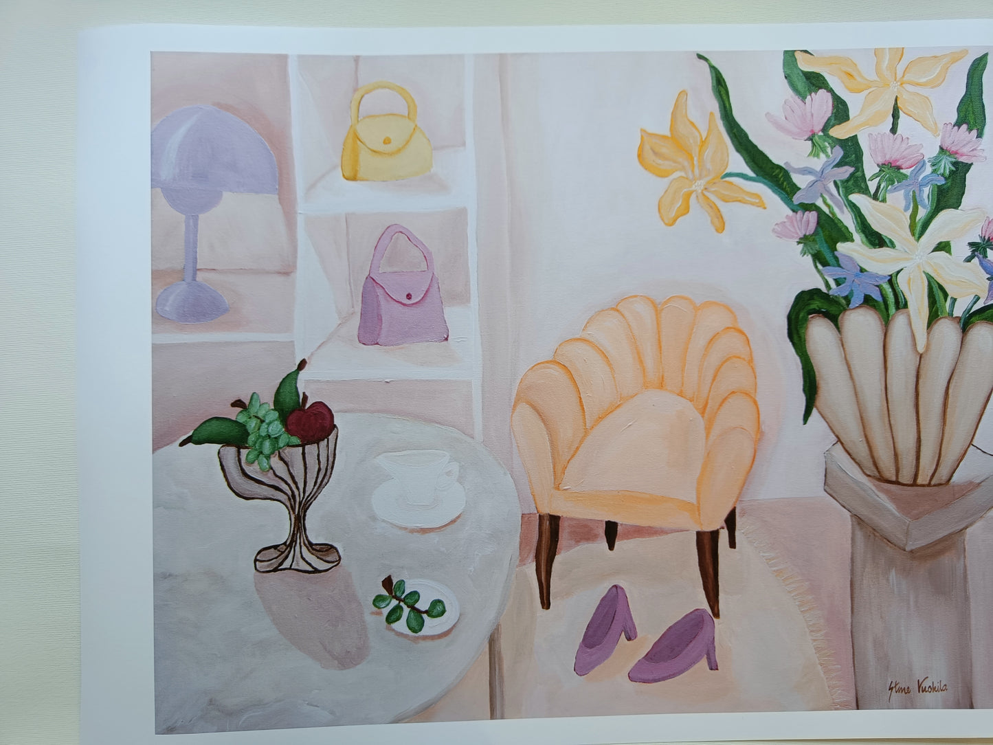 Juliste "Vain paras kelpaa"