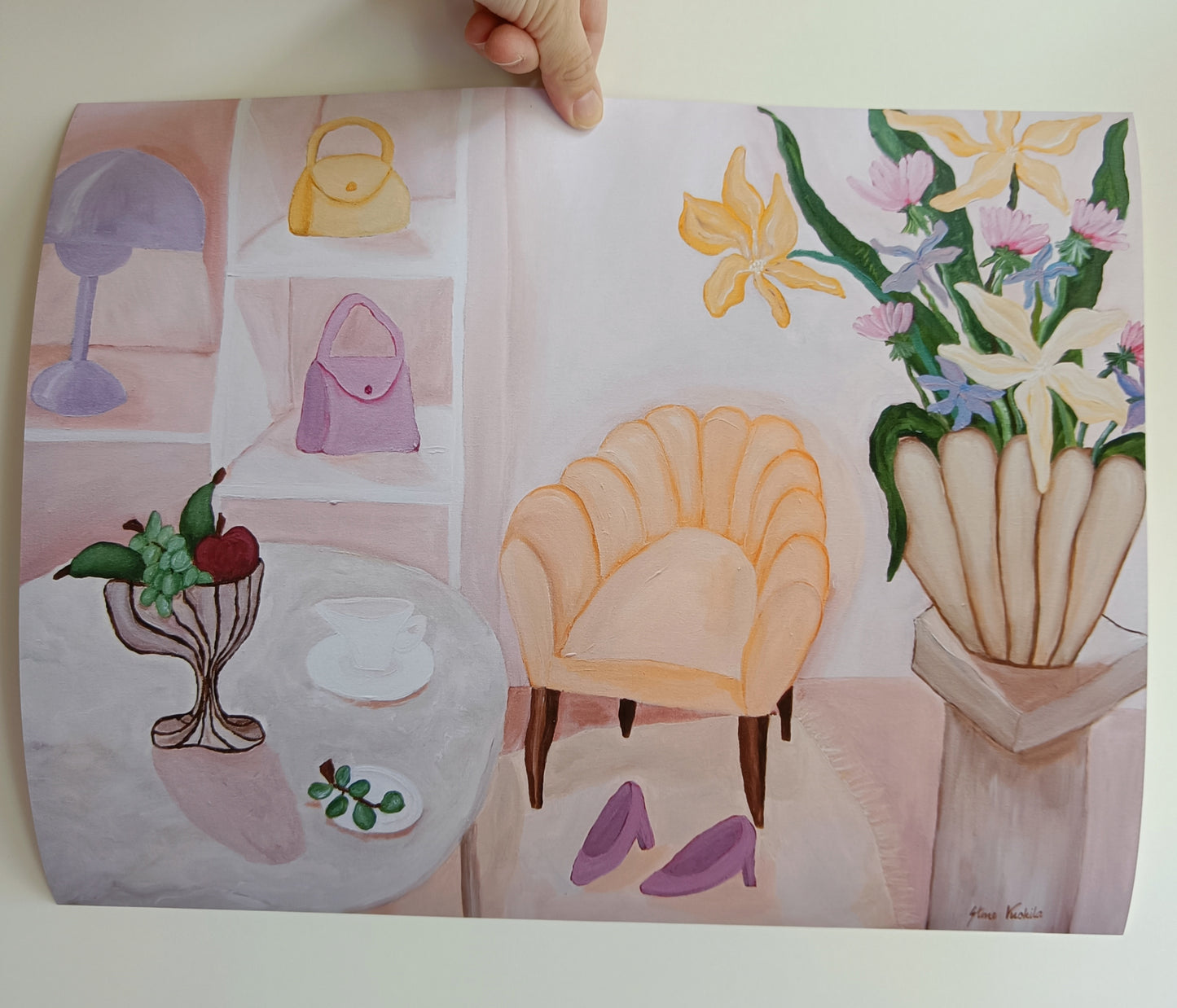 Juliste "Vain paras kelpaa"