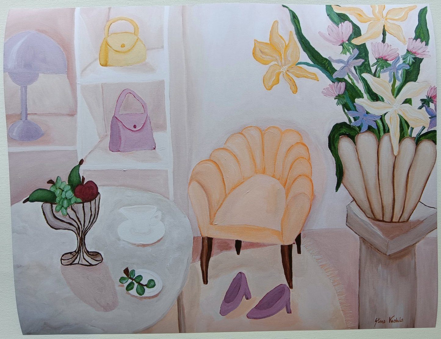 Juliste "Vain paras kelpaa"