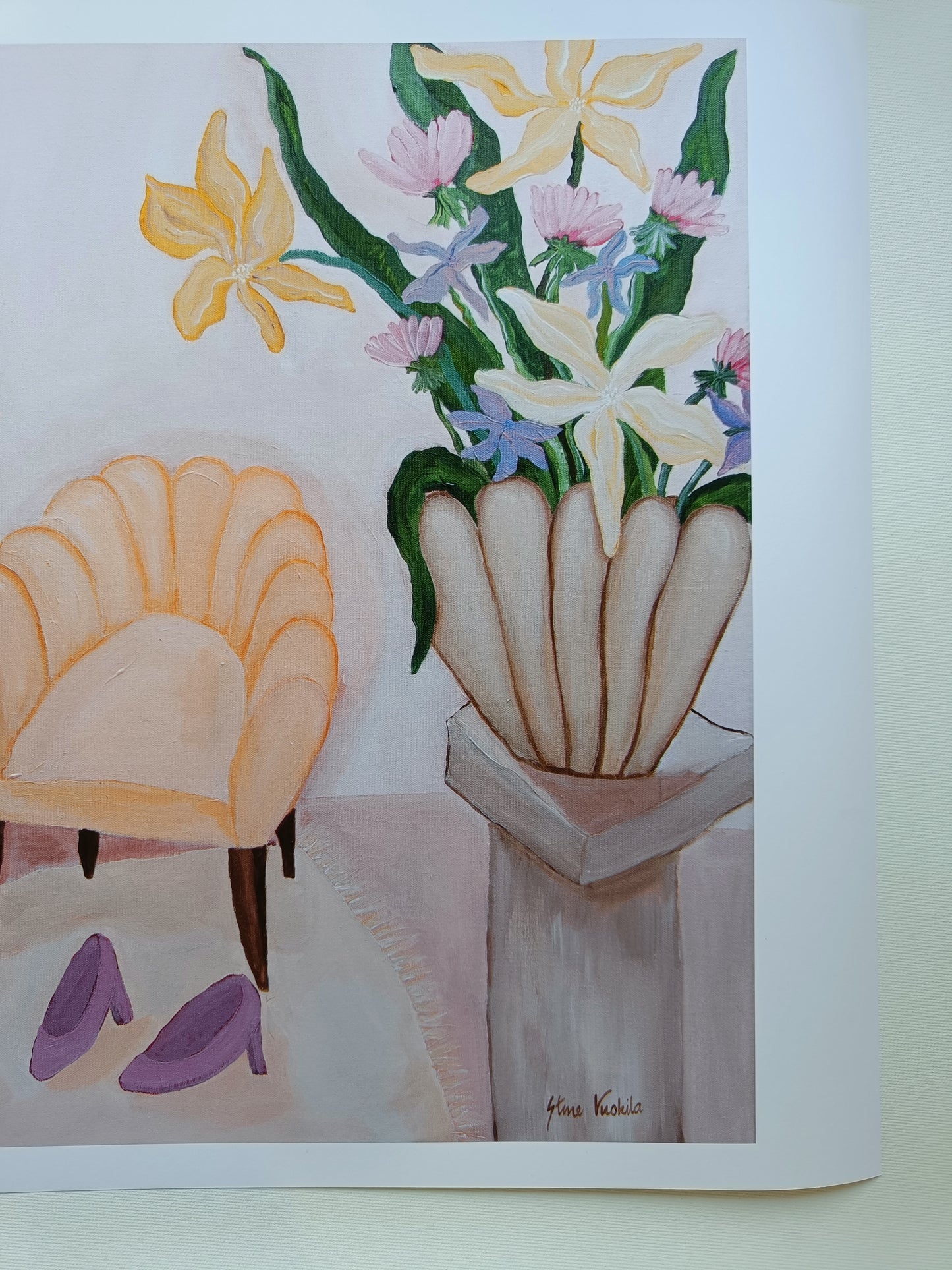 Juliste "Vain paras kelpaa"