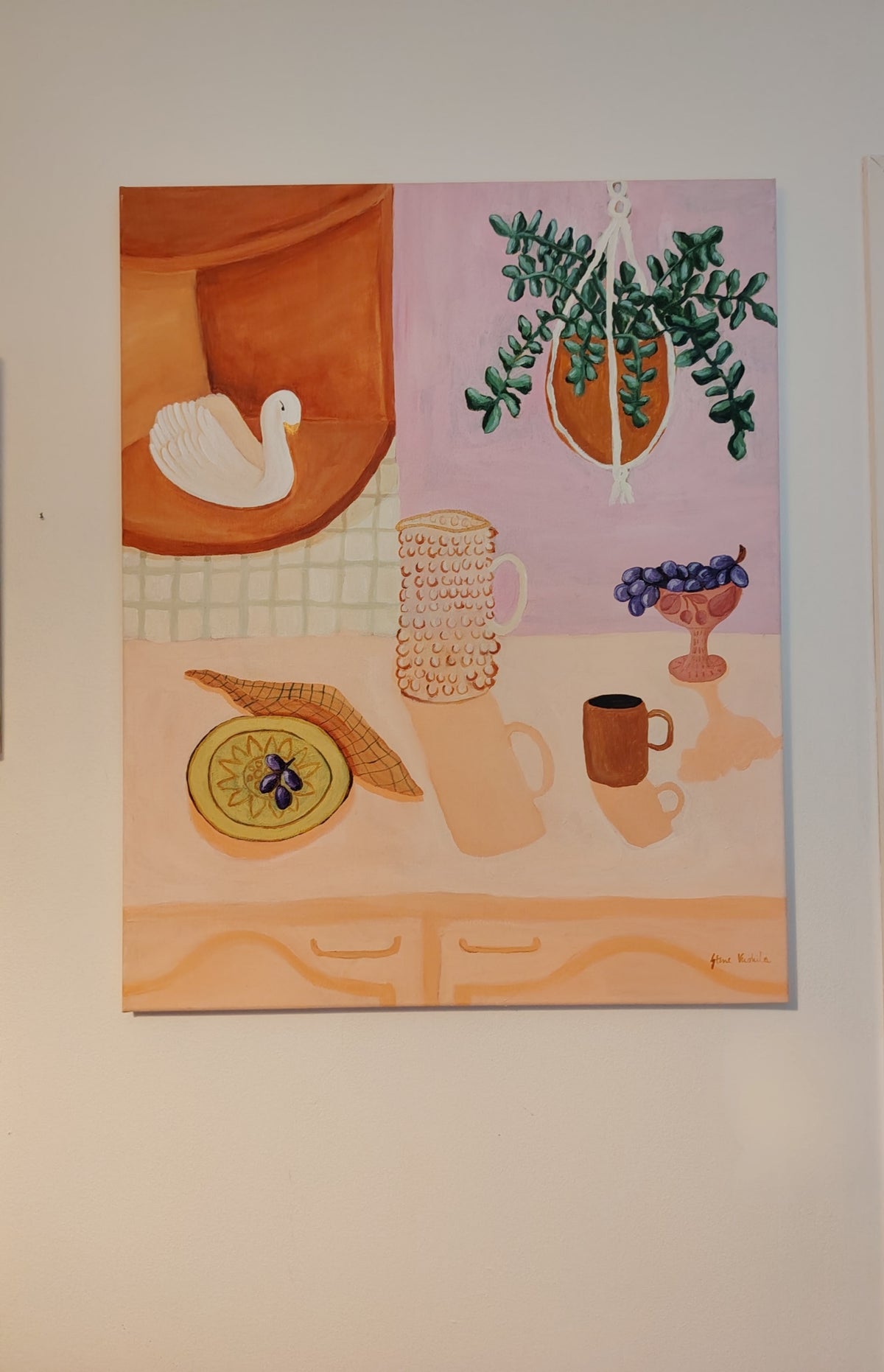 "Havahdun kiitollisuuteen"
