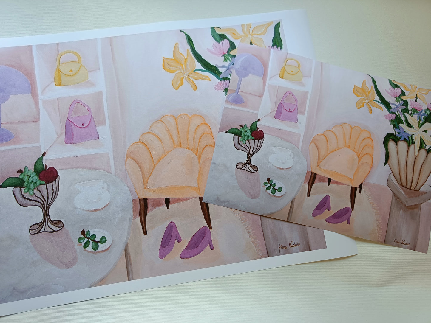 Juliste "Vain paras kelpaa"