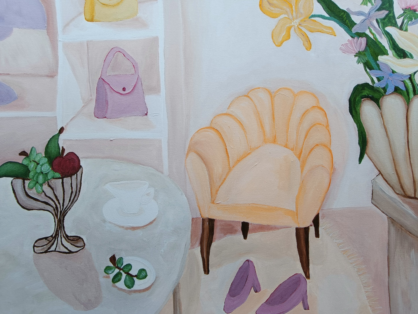 Juliste "Vain paras kelpaa"