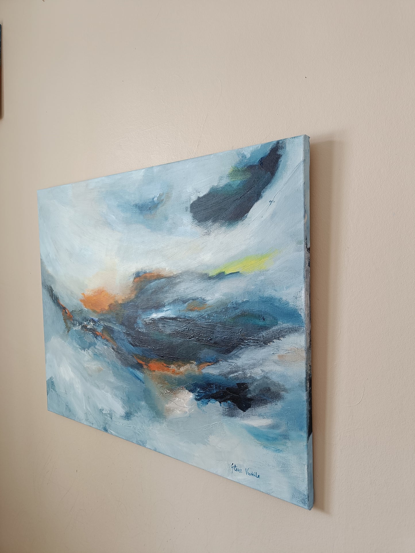 "Hiljaisuuden jälkeen"