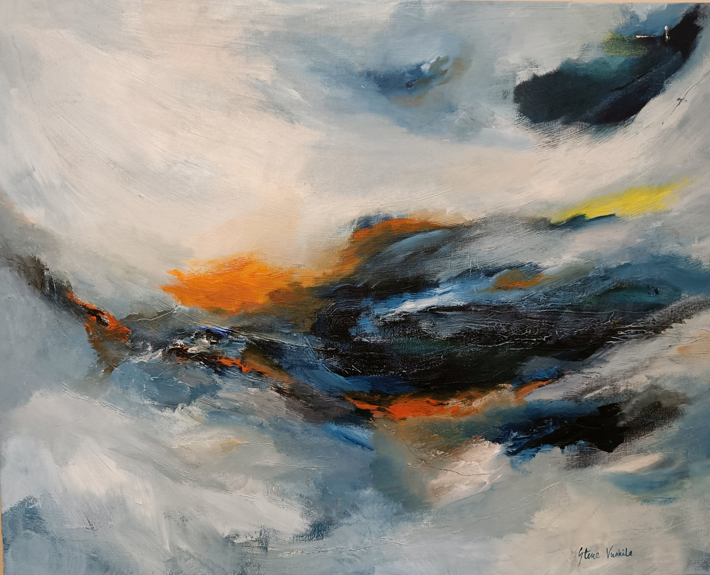 "Hiljaisuuden jälkeen"